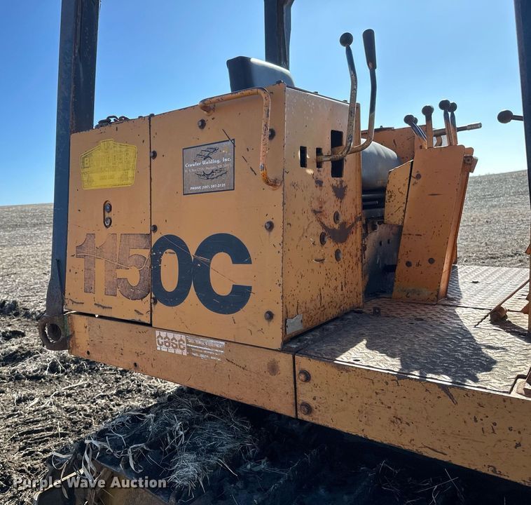 image for item DV0718 Case 1150C dozer