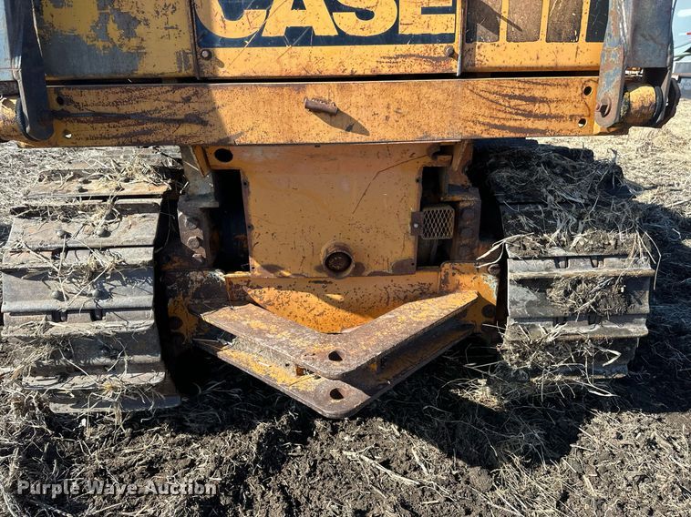 image for item DV0718 Case 1150C dozer