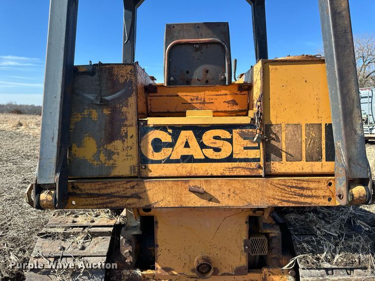 image for item DV0718 Case 1150C dozer