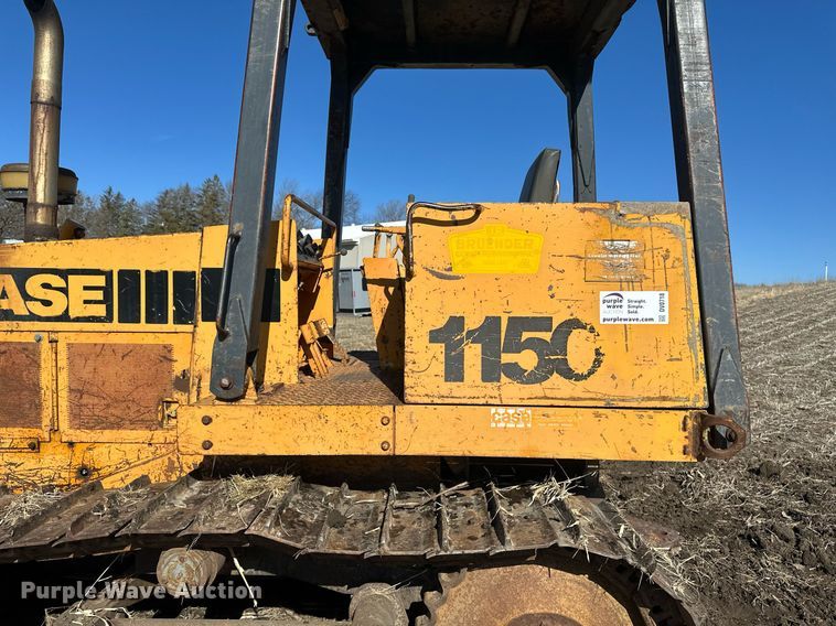 image for item DV0718 Case 1150C dozer