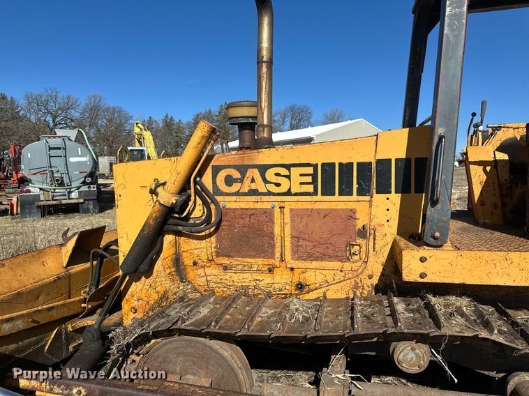 image for item DV0718 Case 1150C dozer
