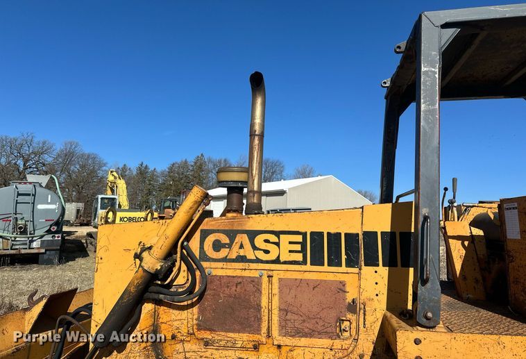 image for item DV0718 Case 1150C dozer