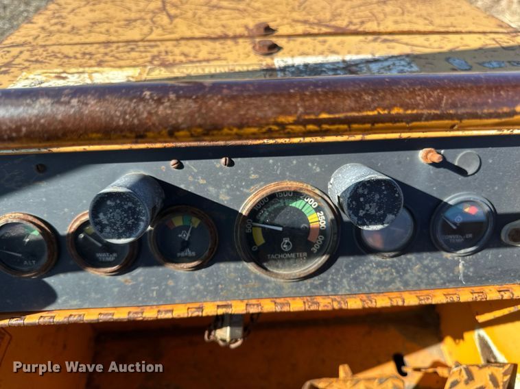 image for item DV0718 Case 1150C dozer