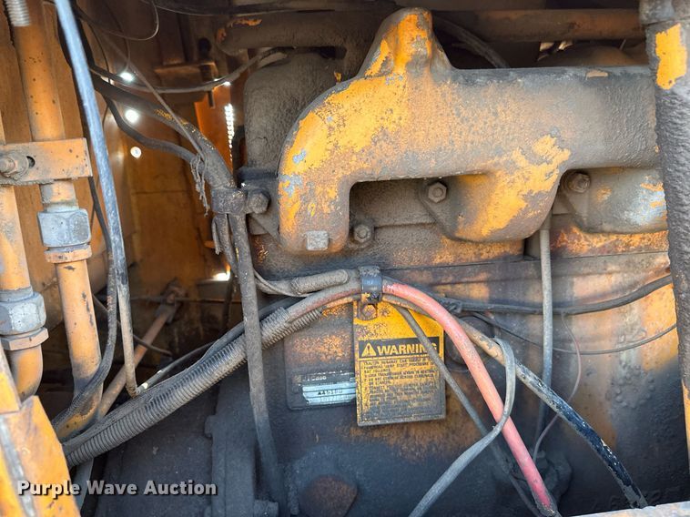 image for item DV0718 Case 1150C dozer