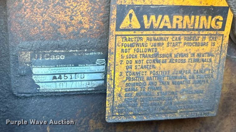 image for item DV0718 Case 1150C dozer