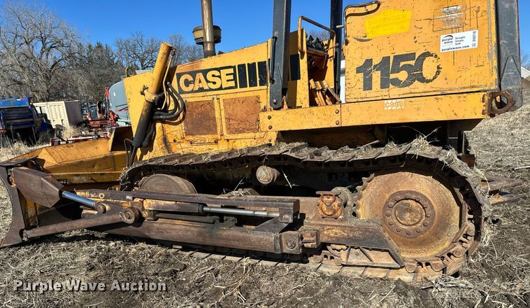 image for item DV0718 Case 1150C dozer