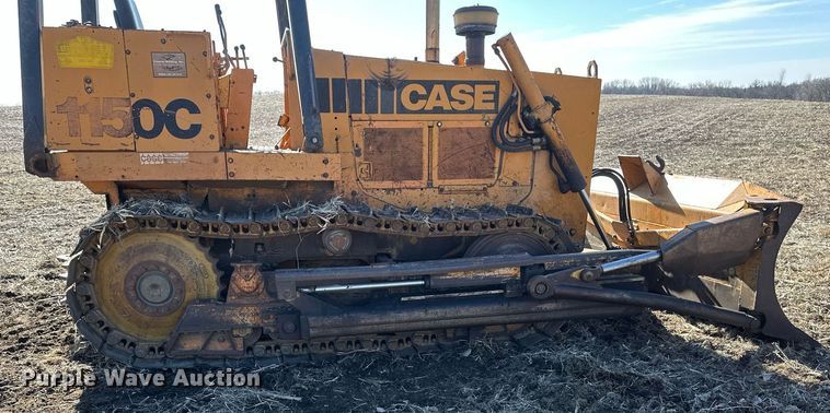 image for item DV0718 Case 1150C dozer