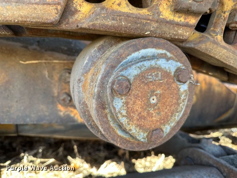 image for item DV0718 Case 1150C dozer