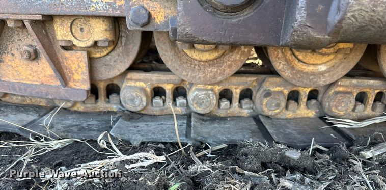 image for item DV0718 Case 1150C dozer