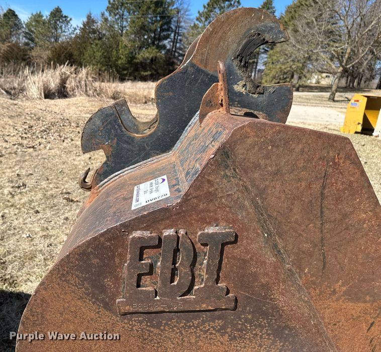 image for item DV0720 EBI excavator bucket