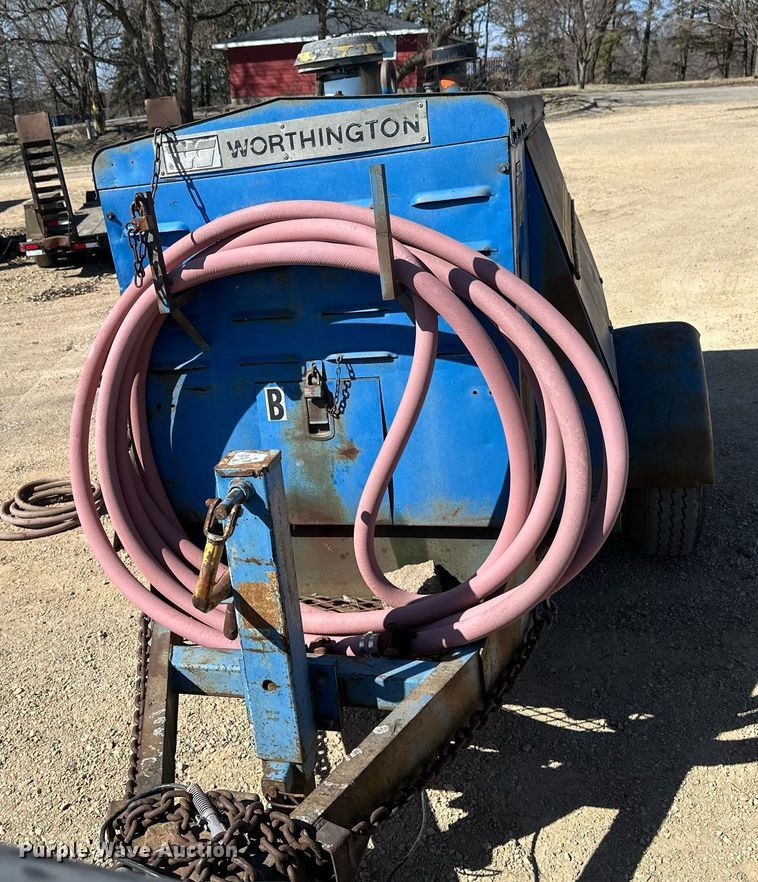 image for item DV0723 Worthington  Blue Brute 250 air compressor