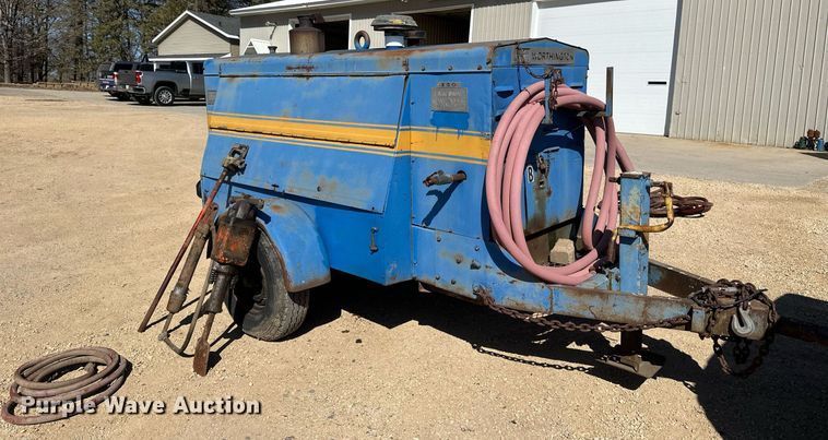 image for item DV0723 Worthington  Blue Brute 250 air compressor