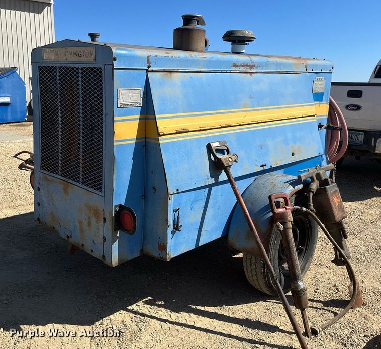 image for item DV0723 Worthington  Blue Brute 250 air compressor
