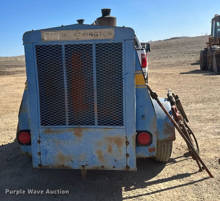 image for item DV0723 Worthington  Blue Brute 250 air compressor