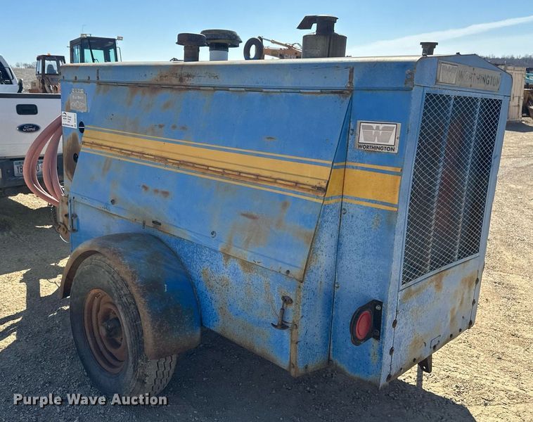 image for item DV0723 Worthington  Blue Brute 250 air compressor