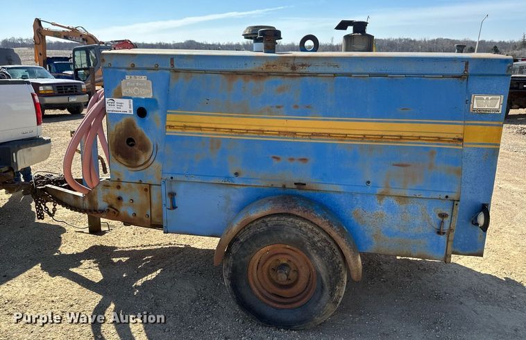 image for item DV0723 Worthington  Blue Brute 250 air compressor