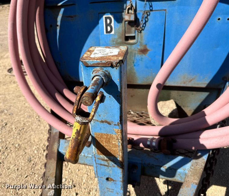 image for item DV0723 Worthington  Blue Brute 250 air compressor