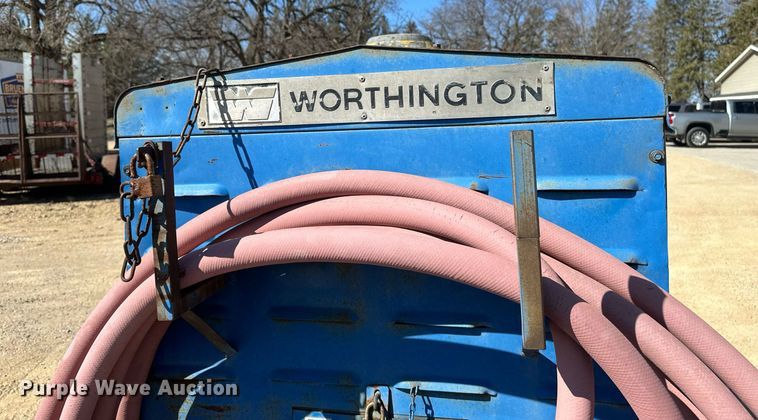 image for item DV0723 Worthington  Blue Brute 250 air compressor