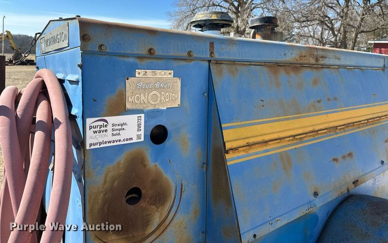 image for item DV0723 Worthington  Blue Brute 250 air compressor