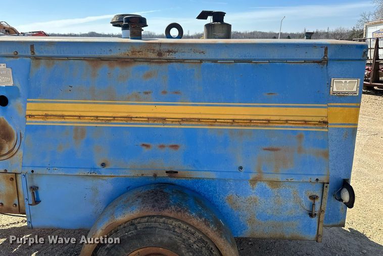 image for item DV0723 Worthington  Blue Brute 250 air compressor