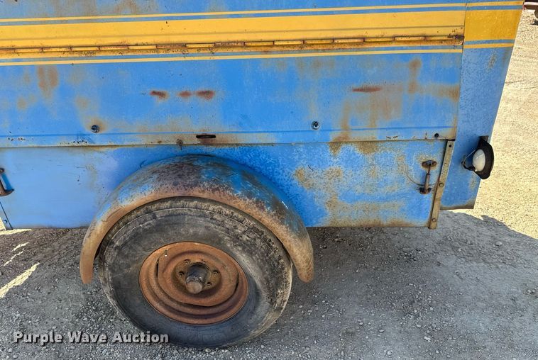 image for item DV0723 Worthington  Blue Brute 250 air compressor