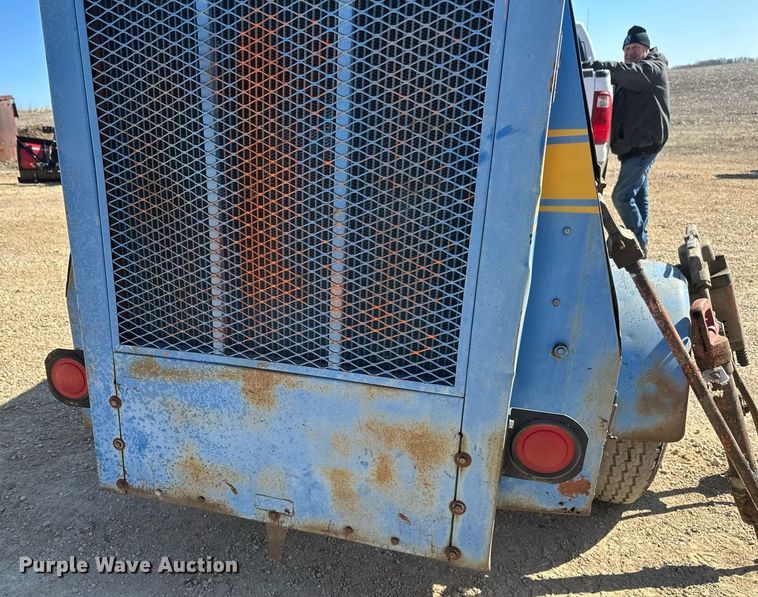 image for item DV0723 Worthington  Blue Brute 250 air compressor