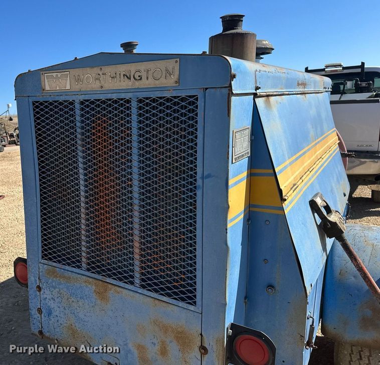 image for item DV0723 Worthington  Blue Brute 250 air compressor