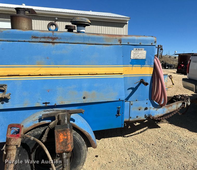 image for item DV0723 Worthington  Blue Brute 250 air compressor