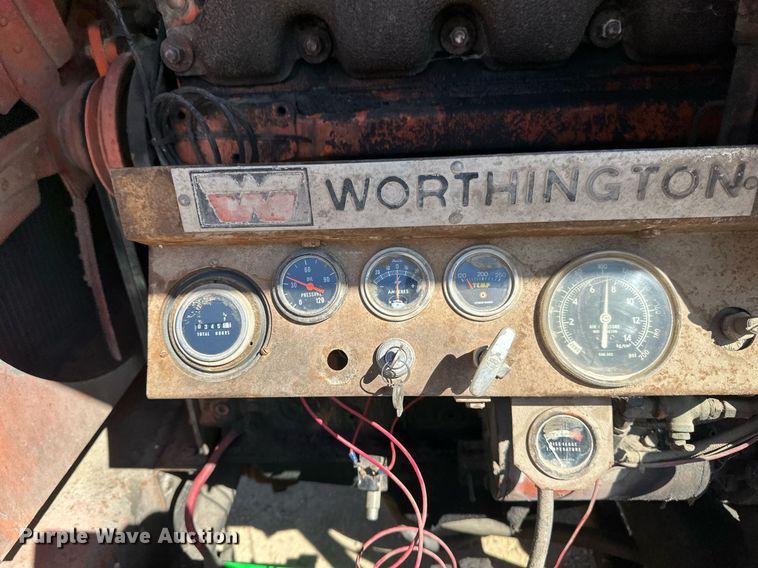 image for item DV0723 Worthington  Blue Brute 250 air compressor