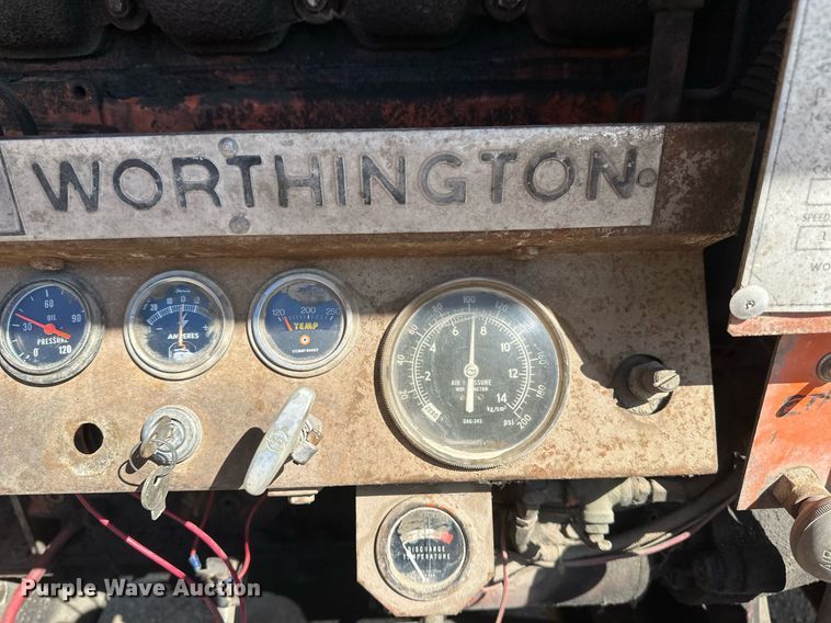 image for item DV0723 Worthington  Blue Brute 250 air compressor