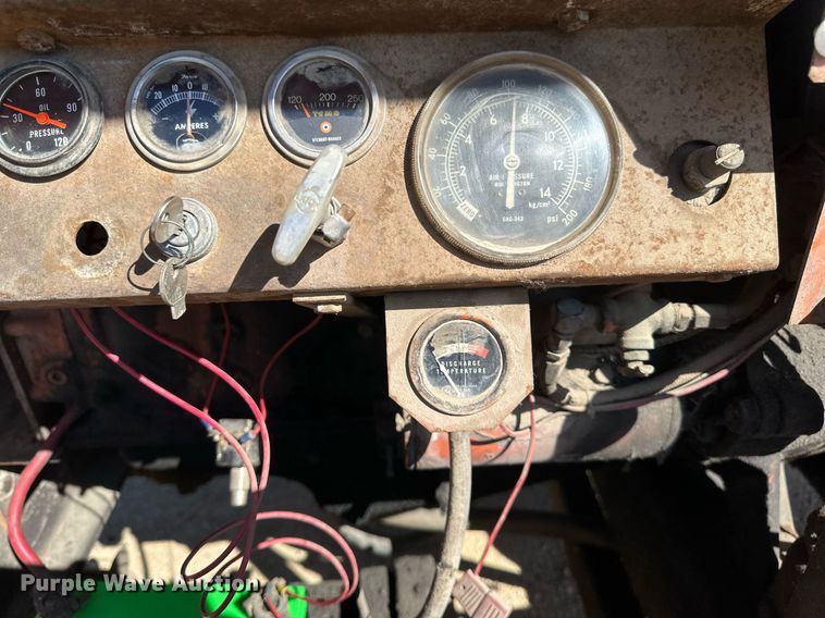 image for item DV0723 Worthington  Blue Brute 250 air compressor