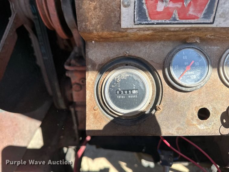 image for item DV0723 Worthington  Blue Brute 250 air compressor