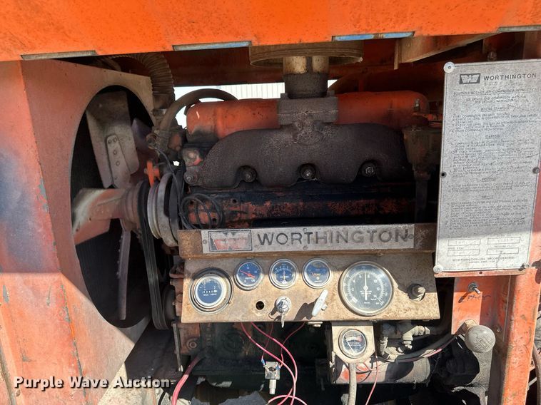image for item DV0723 Worthington  Blue Brute 250 air compressor