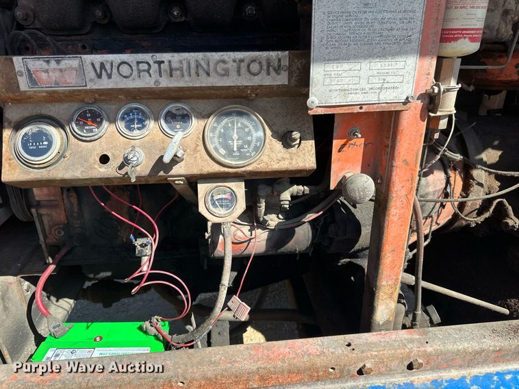 image for item DV0723 Worthington  Blue Brute 250 air compressor
