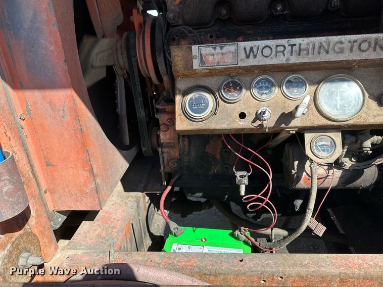 image for item DV0723 Worthington  Blue Brute 250 air compressor