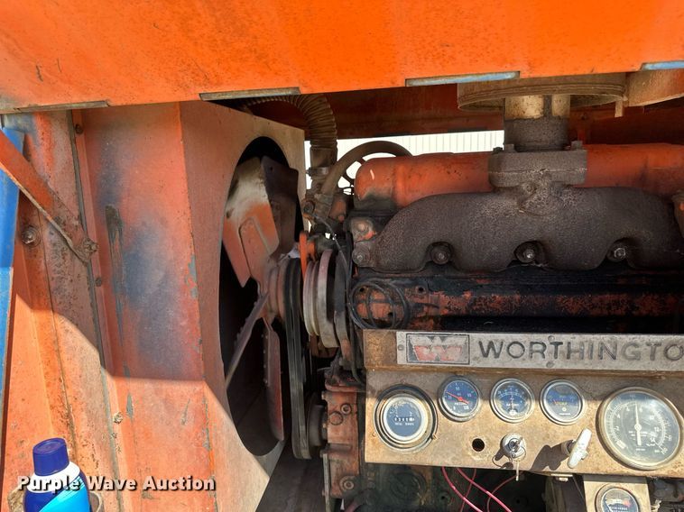 image for item DV0723 Worthington  Blue Brute 250 air compressor