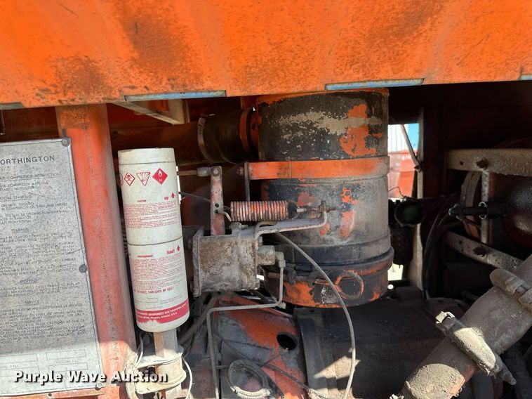 image for item DV0723 Worthington  Blue Brute 250 air compressor