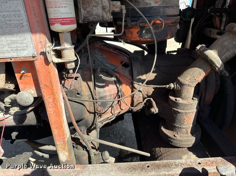 image for item DV0723 Worthington  Blue Brute 250 air compressor