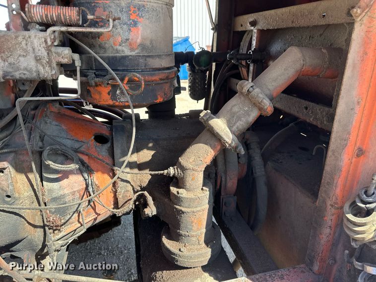 image for item DV0723 Worthington  Blue Brute 250 air compressor