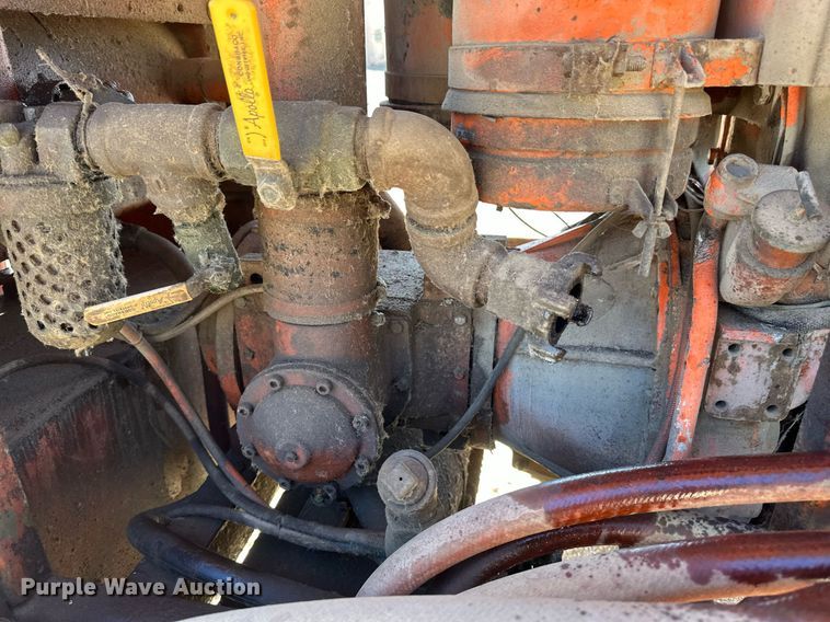 image for item DV0723 Worthington  Blue Brute 250 air compressor