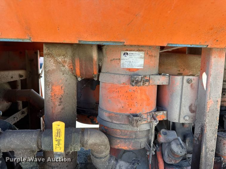 image for item DV0723 Worthington  Blue Brute 250 air compressor