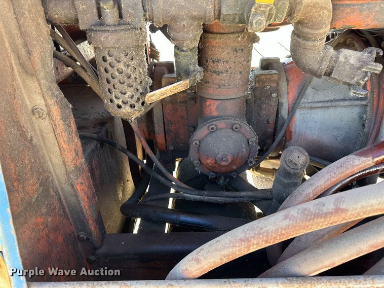 image for item DV0723 Worthington  Blue Brute 250 air compressor