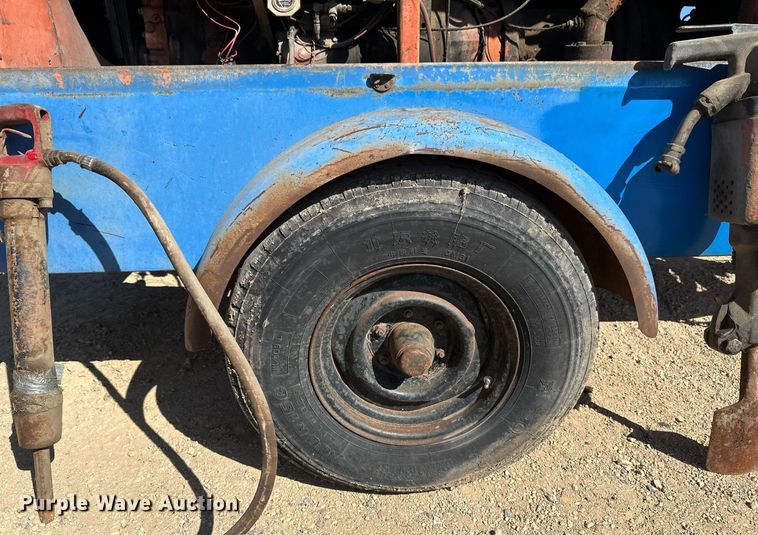 image for item DV0723 Worthington  Blue Brute 250 air compressor