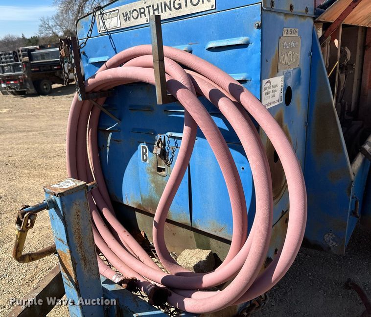 image for item DV0723 Worthington  Blue Brute 250 air compressor