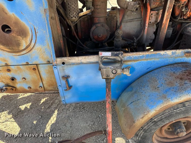 image for item DV0723 Worthington  Blue Brute 250 air compressor