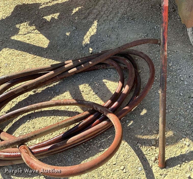 image for item DV0723 Worthington  Blue Brute 250 air compressor