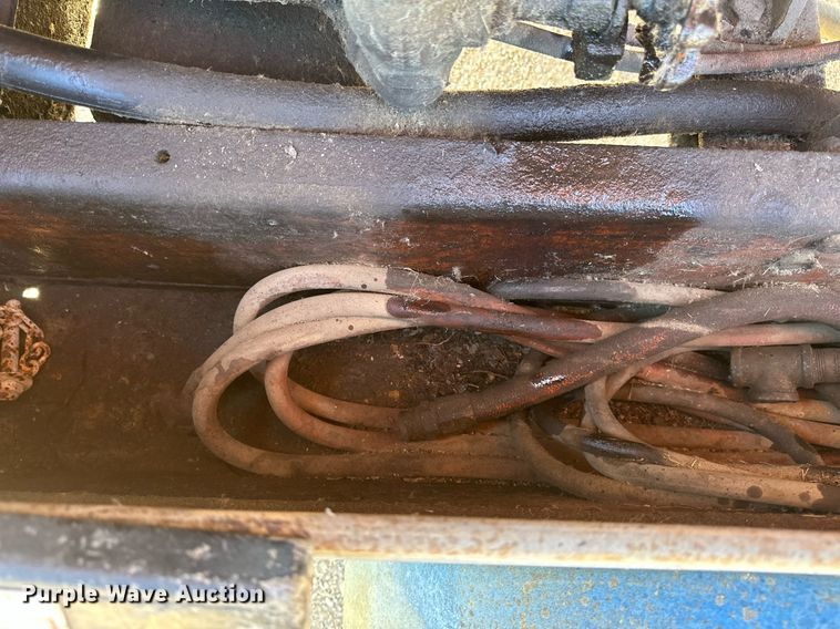 image for item DV0723 Worthington  Blue Brute 250 air compressor