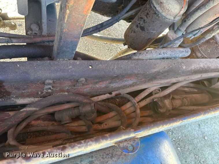 image for item DV0723 Worthington  Blue Brute 250 air compressor