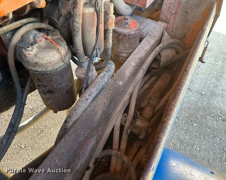 image for item DV0723 Worthington  Blue Brute 250 air compressor