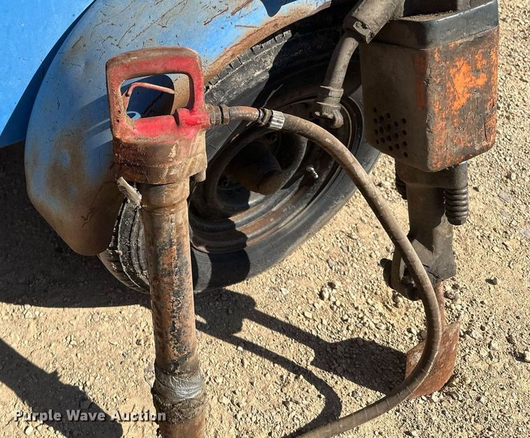 image for item DV0723 Worthington  Blue Brute 250 air compressor